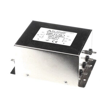 Turbochef Filter Emi 440V 3Ph 20A Faston 100547